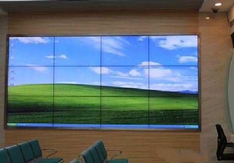 平乐液晶拼接屏的另类用法。